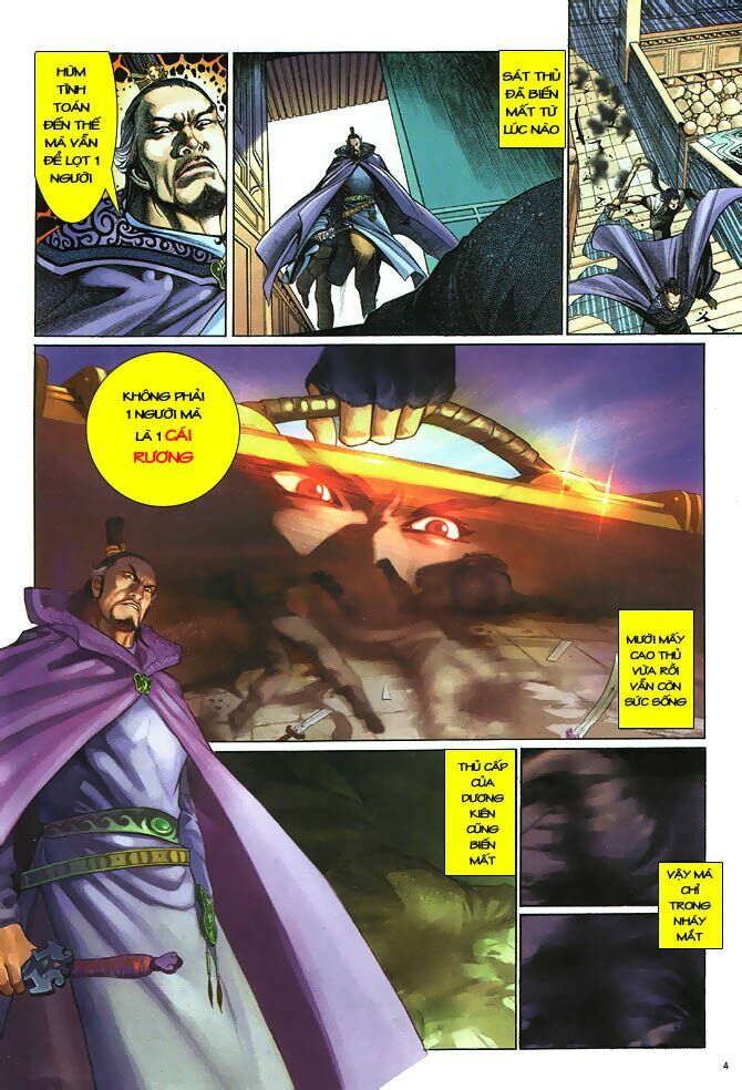 Anh Hùng Vô Lệ: Chapter 2