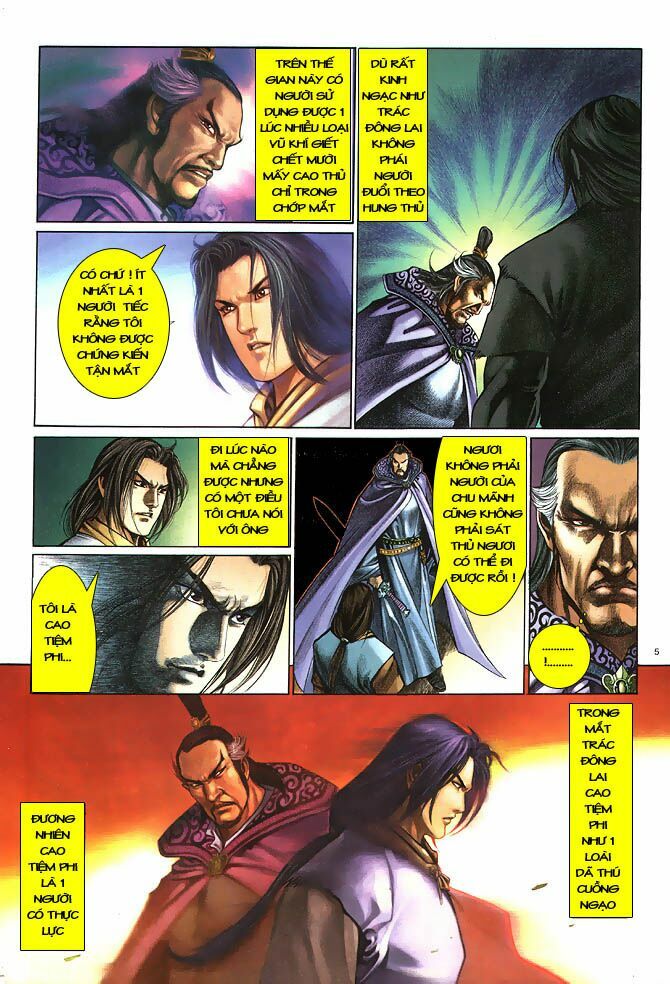 Anh Hùng Vô Lệ: Chapter 2