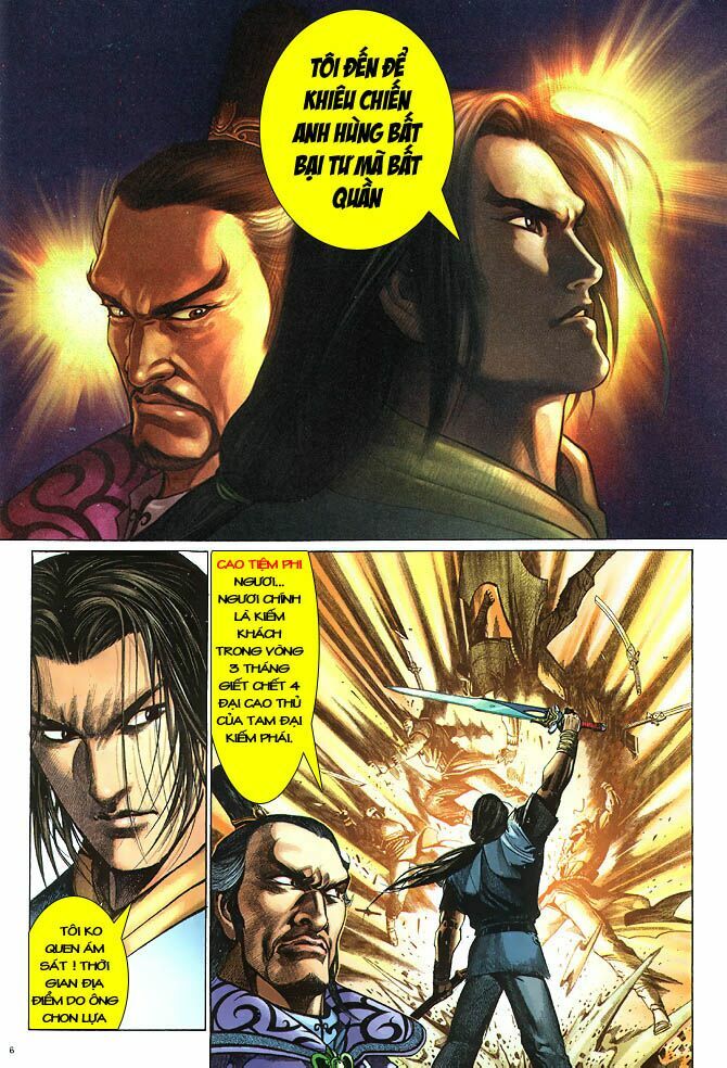 Anh Hùng Vô Lệ: Chapter 2