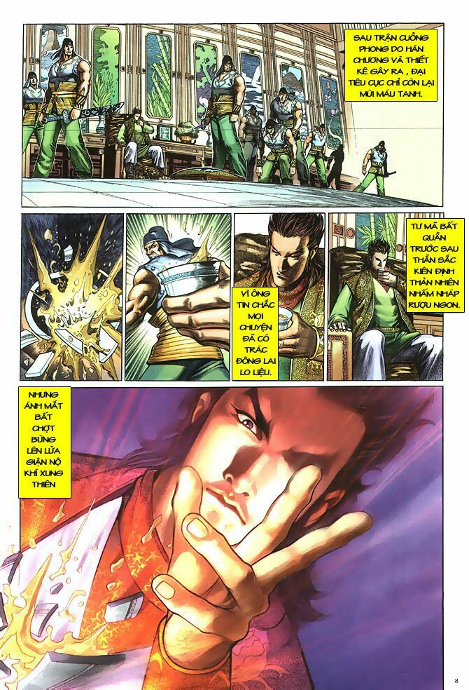 Anh Hùng Vô Lệ: Chapter 2