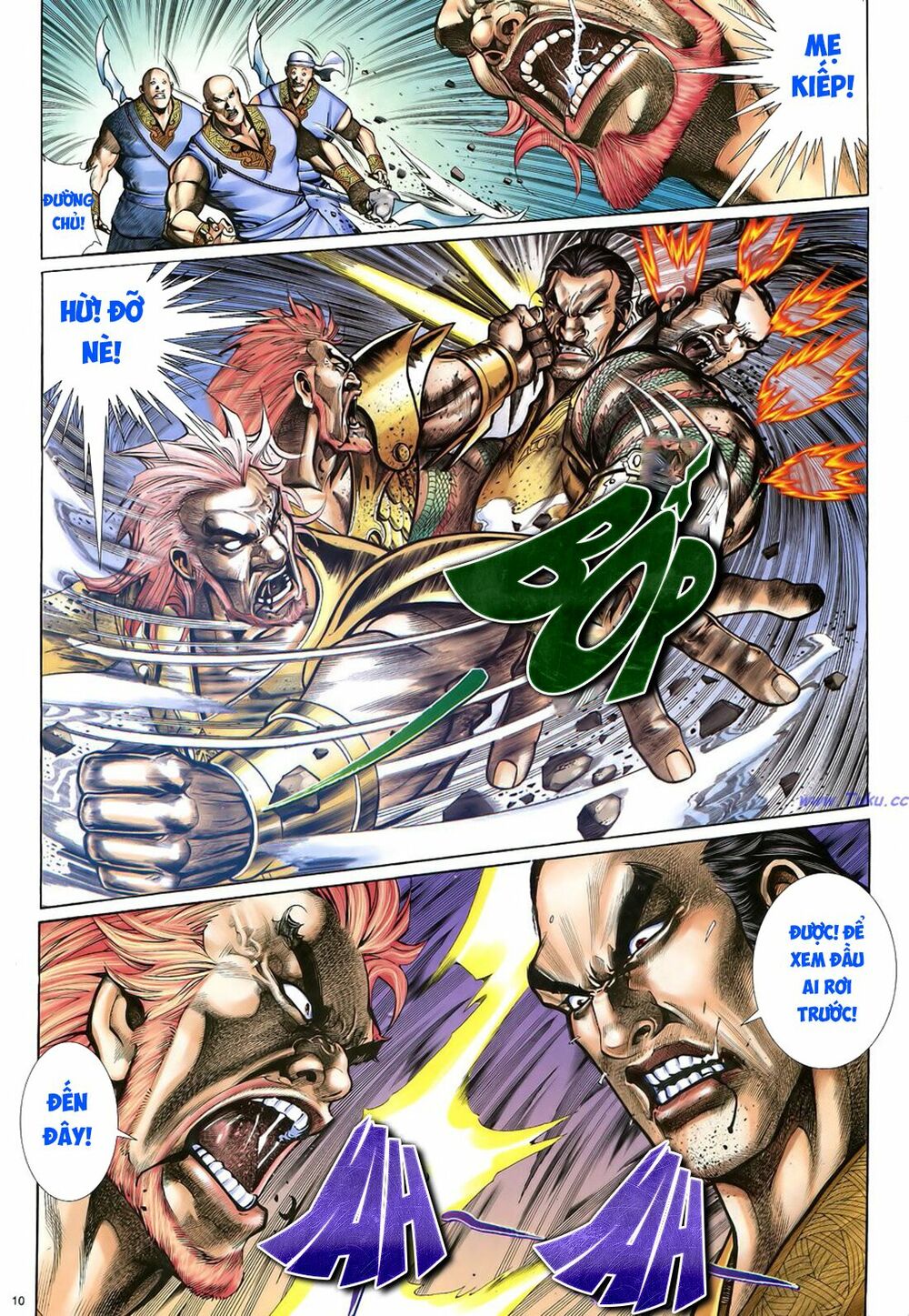 Anh Hùng Vô Lệ: Chapter 20