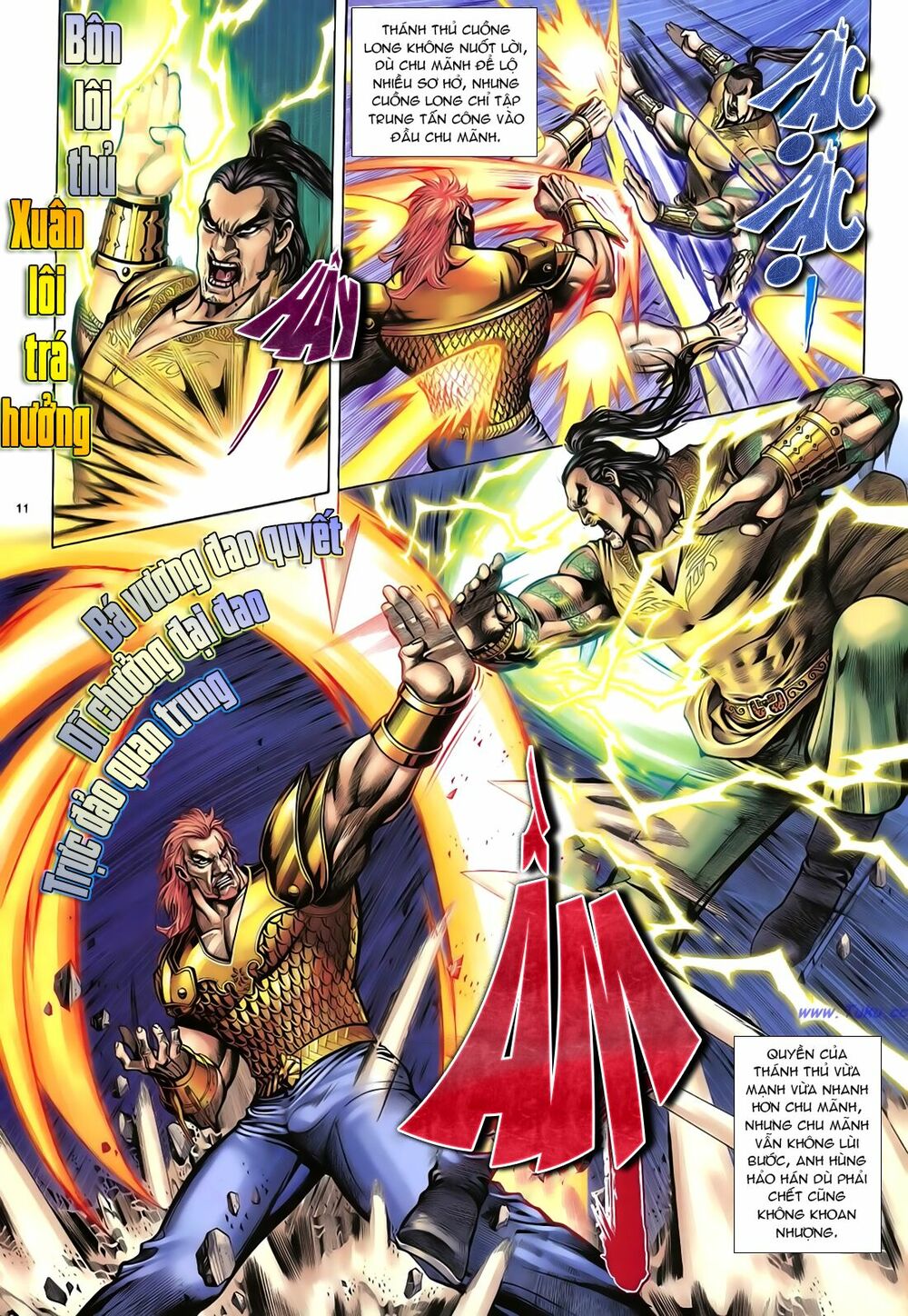 Anh Hùng Vô Lệ: Chapter 20