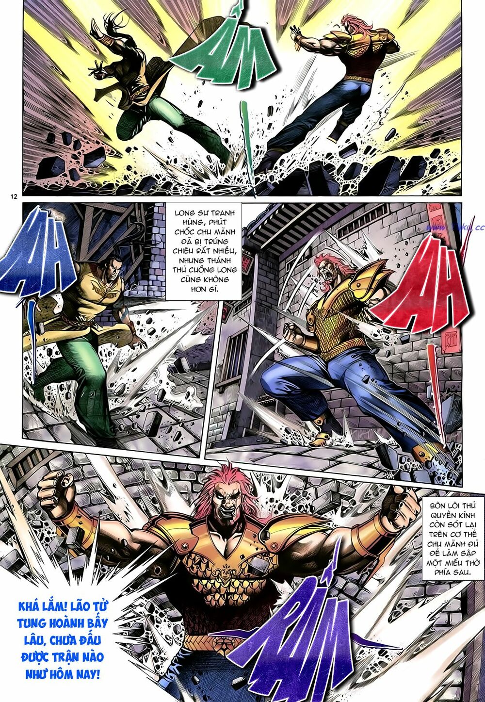 Anh Hùng Vô Lệ: Chapter 20