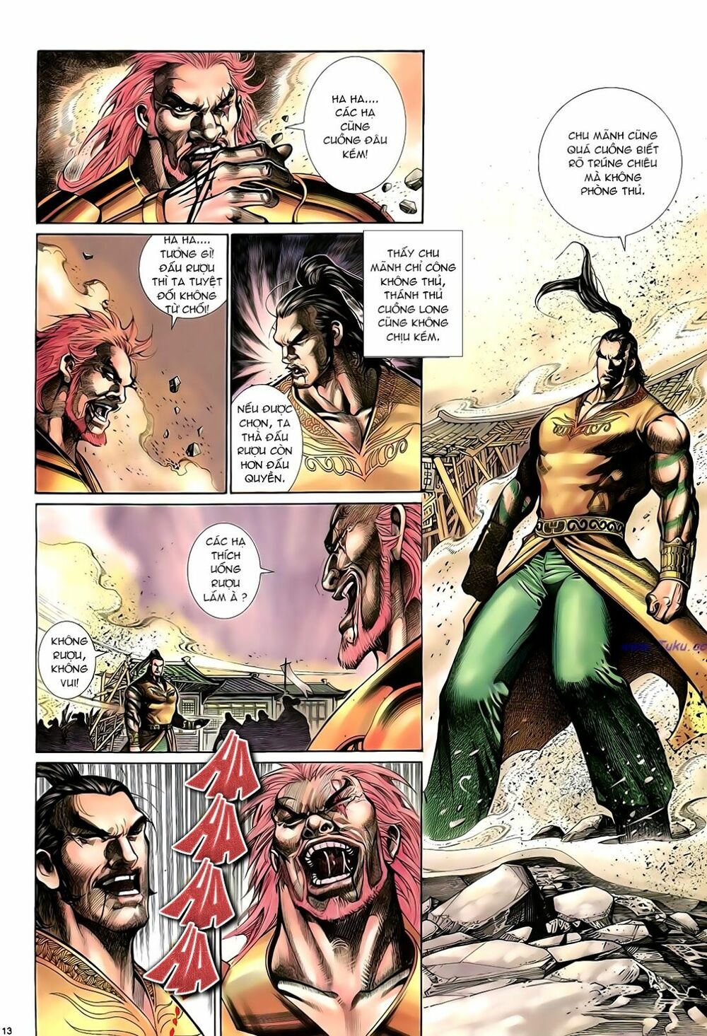 Anh Hùng Vô Lệ: Chapter 20