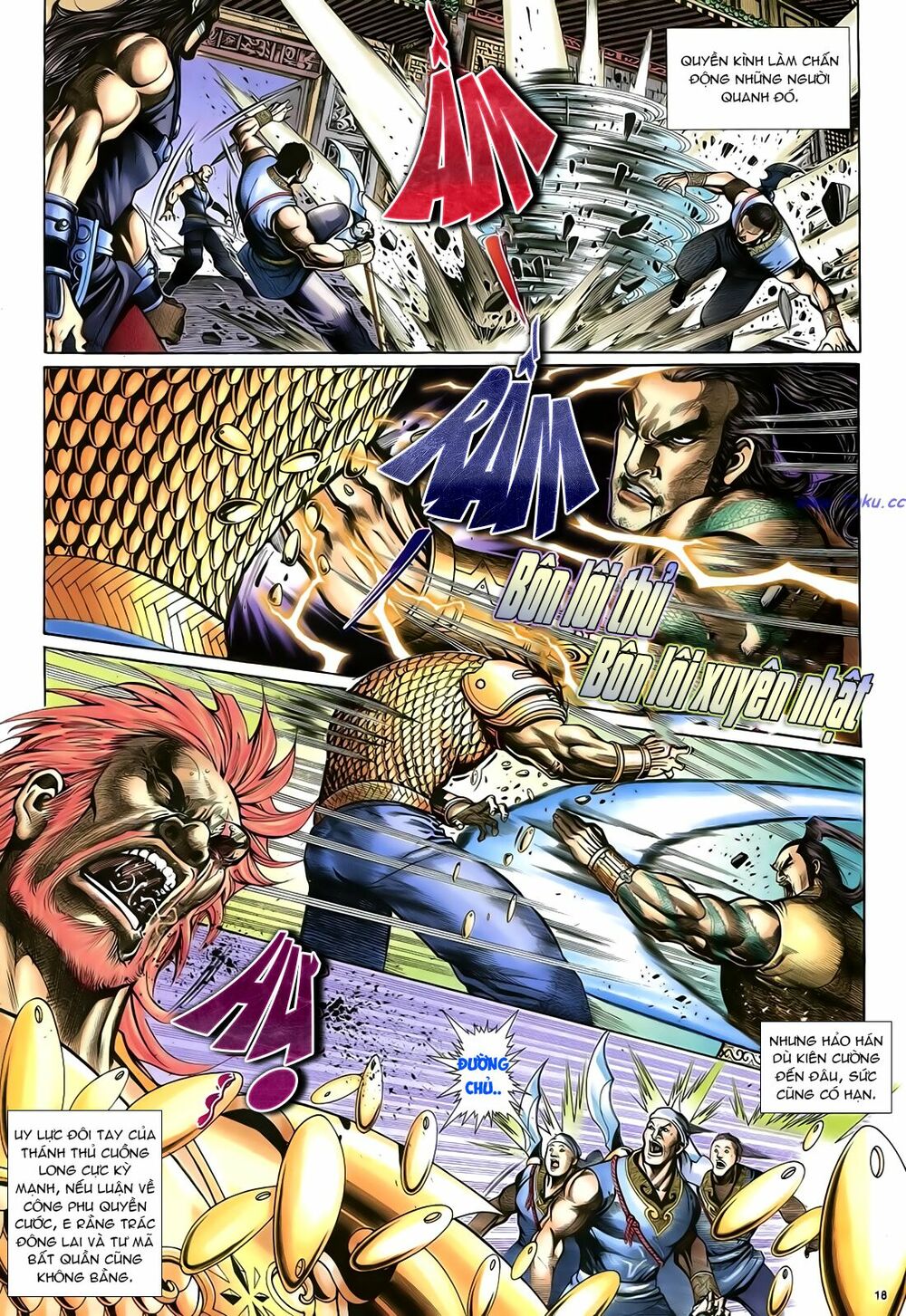 Anh Hùng Vô Lệ: Chapter 20