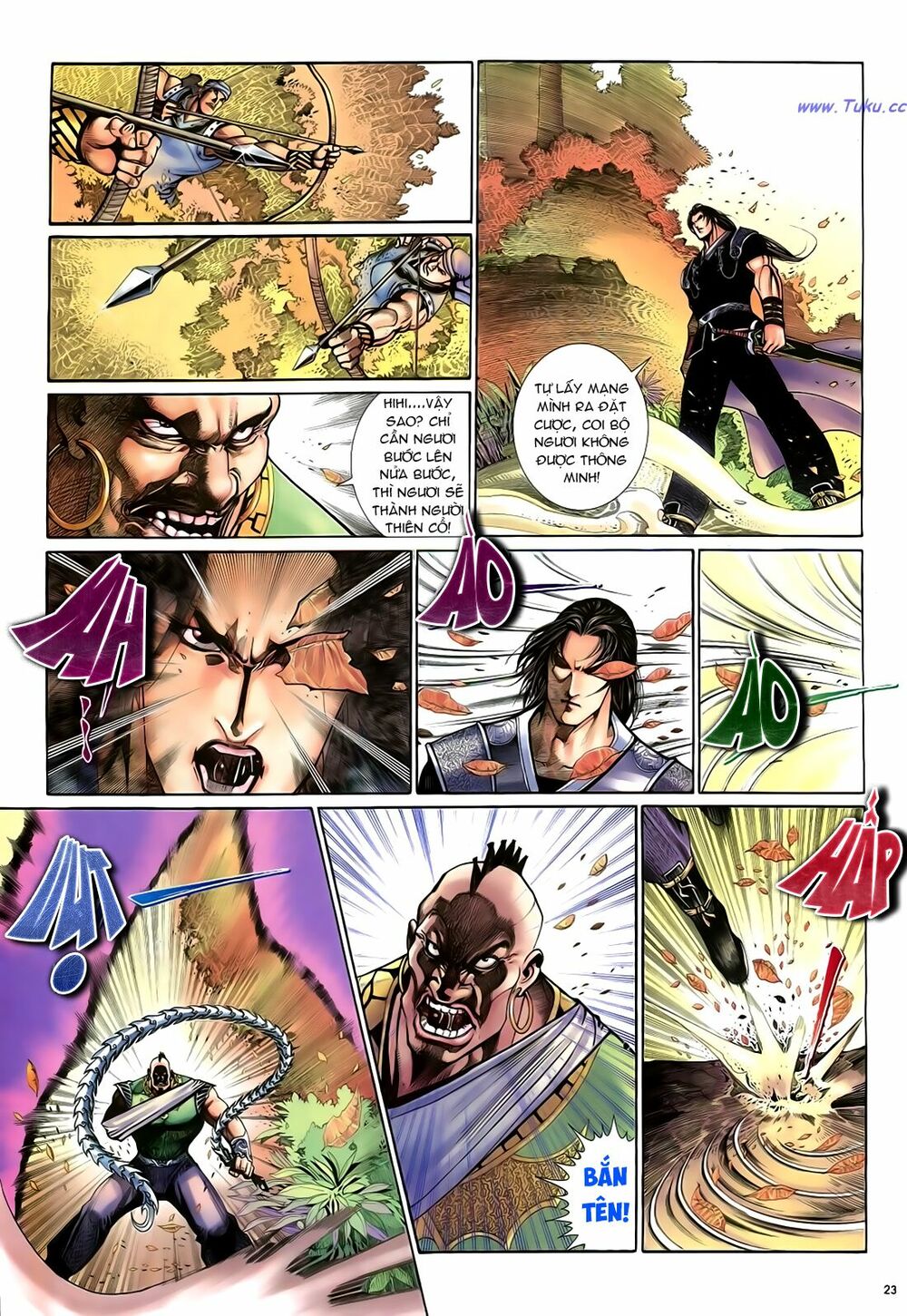 Anh Hùng Vô Lệ: Chapter 20