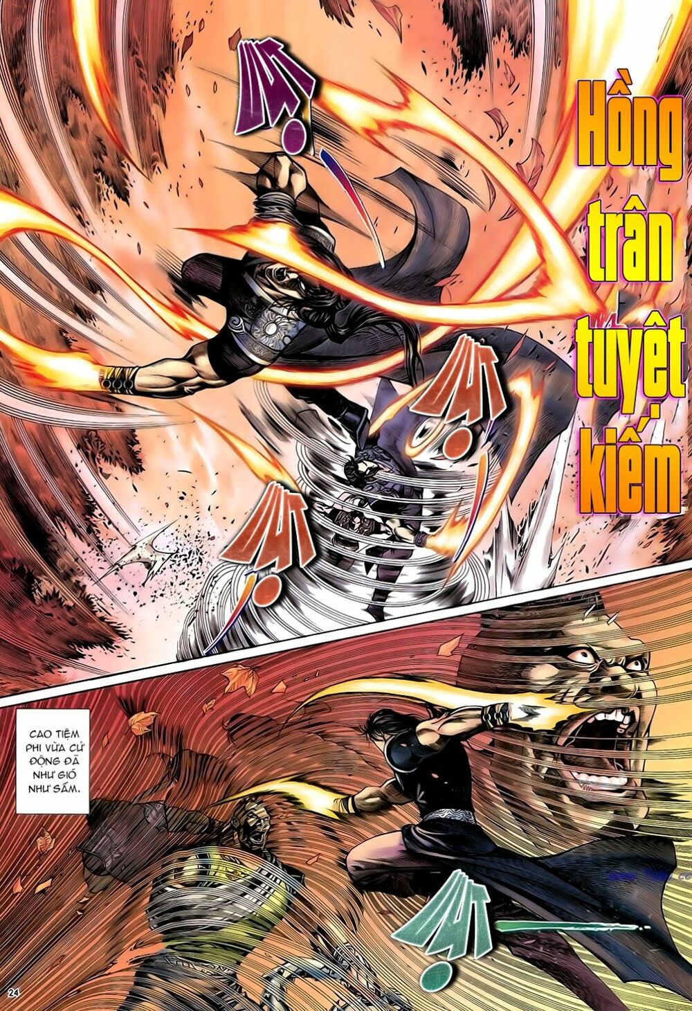 Anh Hùng Vô Lệ: Chapter 20