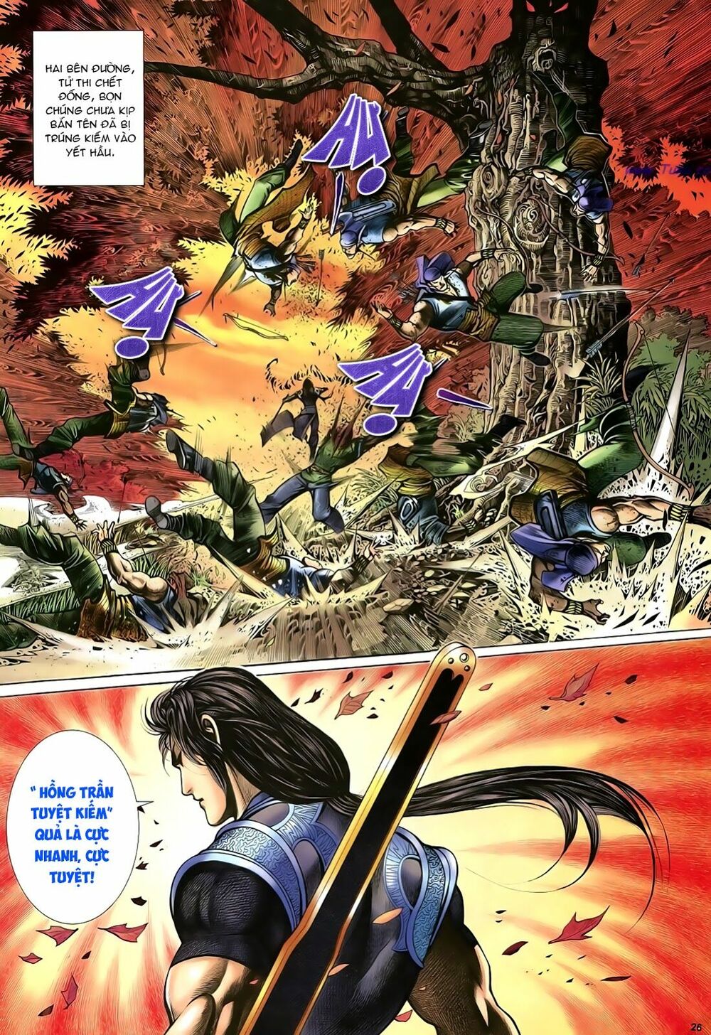 Anh Hùng Vô Lệ: Chapter 20