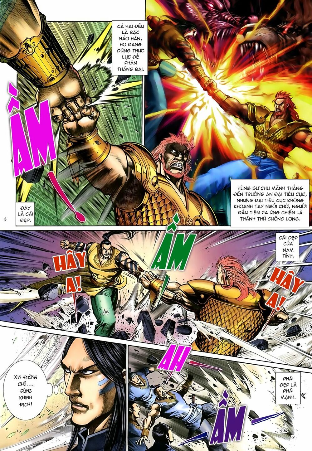 Anh Hùng Vô Lệ: Chapter 20