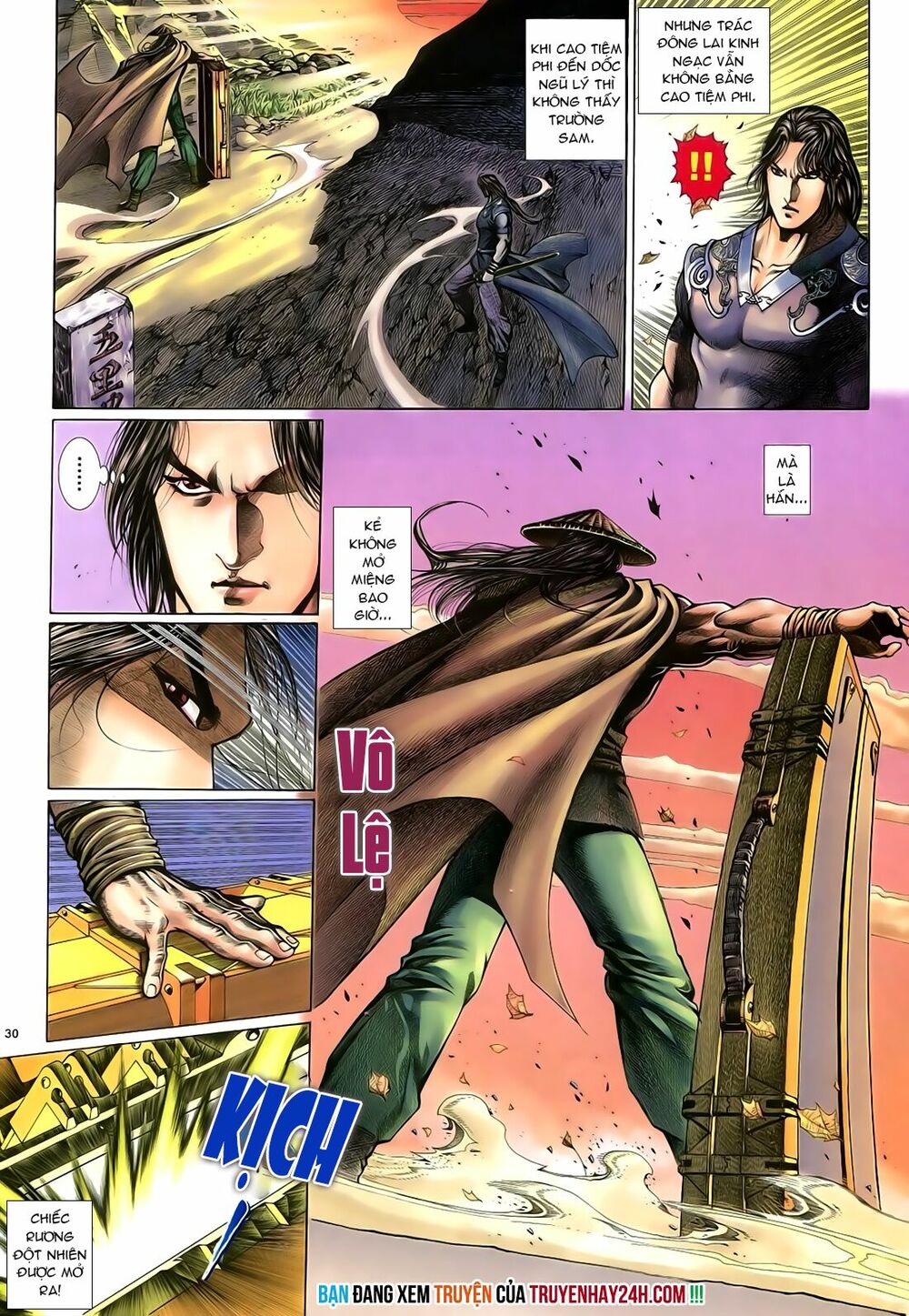 Anh Hùng Vô Lệ: Chapter 20