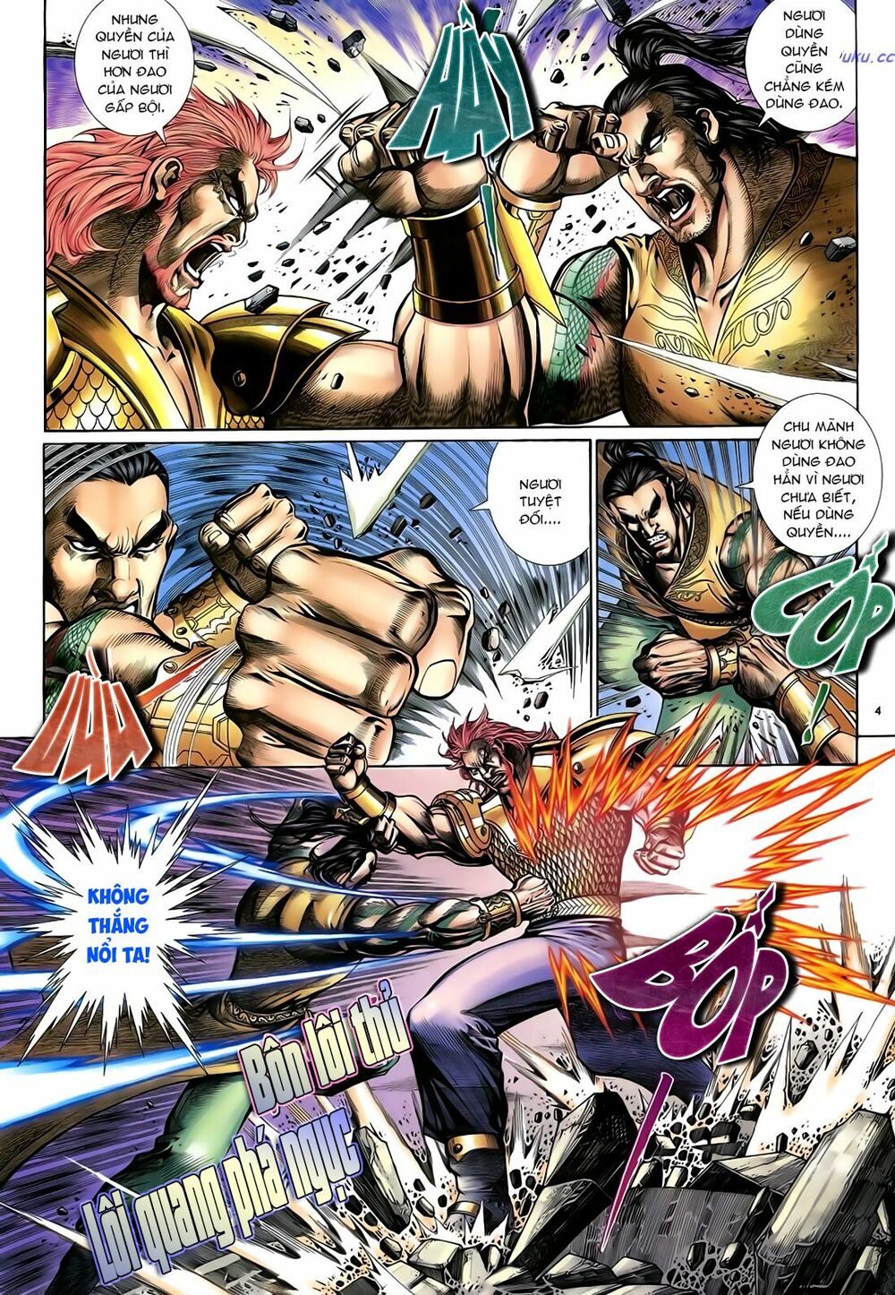 Anh Hùng Vô Lệ: Chapter 20