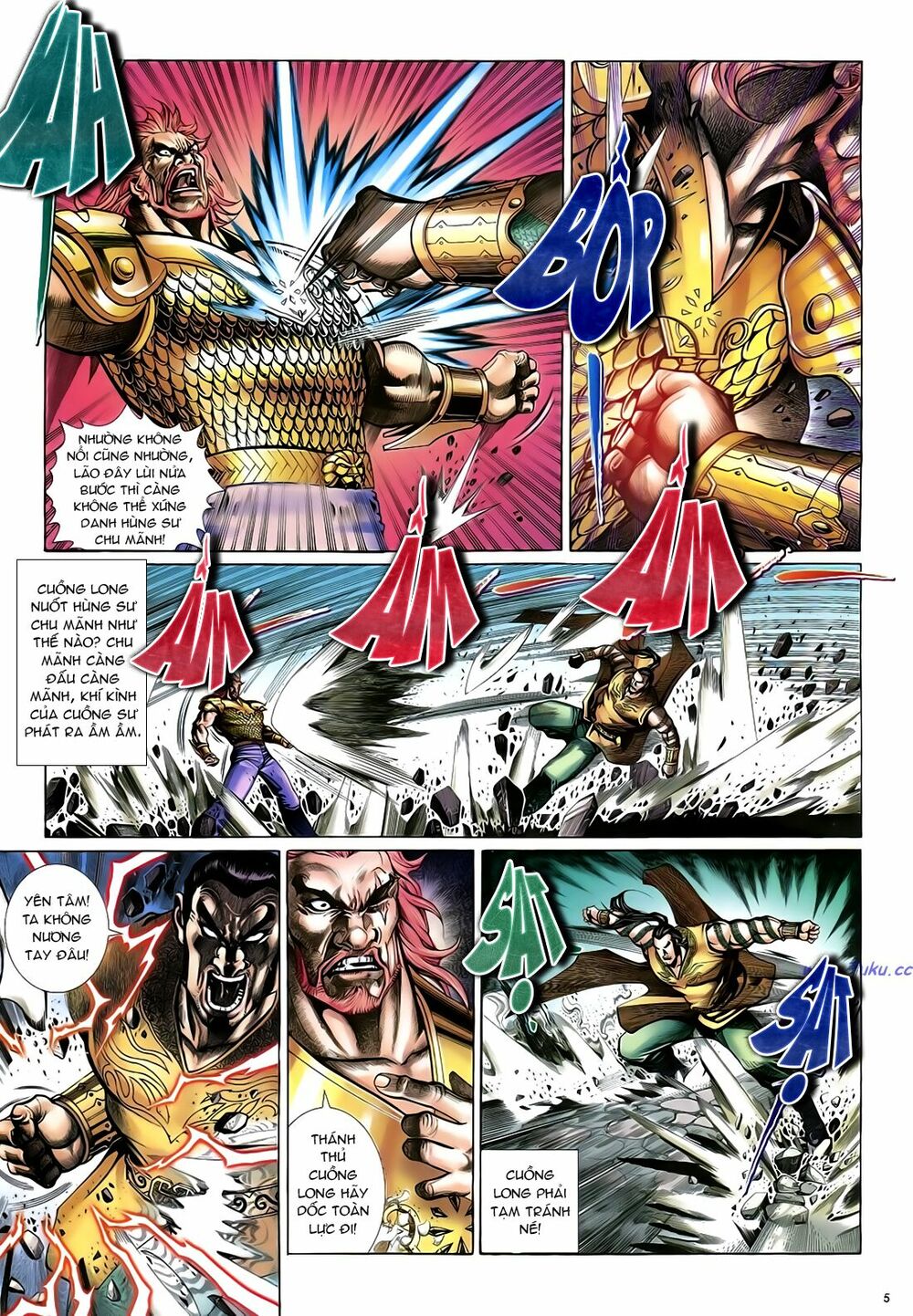 Anh Hùng Vô Lệ: Chapter 20