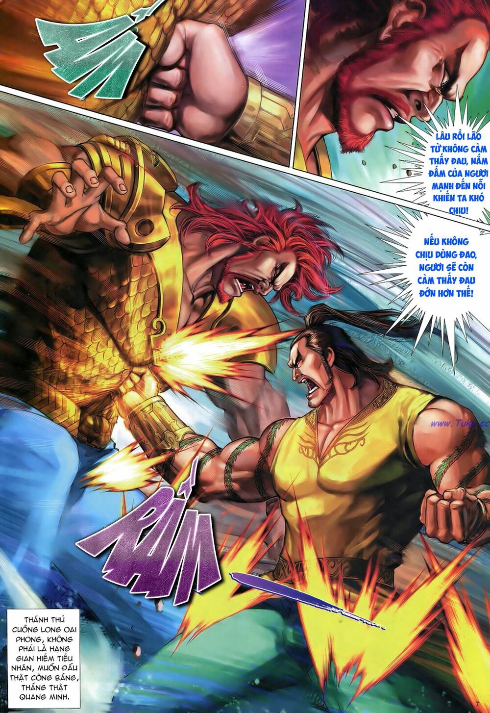 Anh Hùng Vô Lệ: Chapter 20