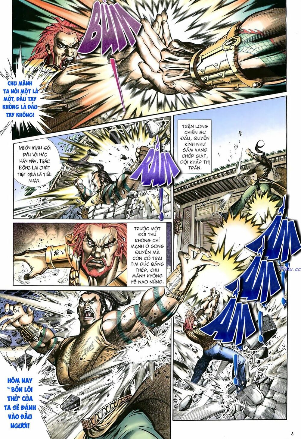 Anh Hùng Vô Lệ: Chapter 20