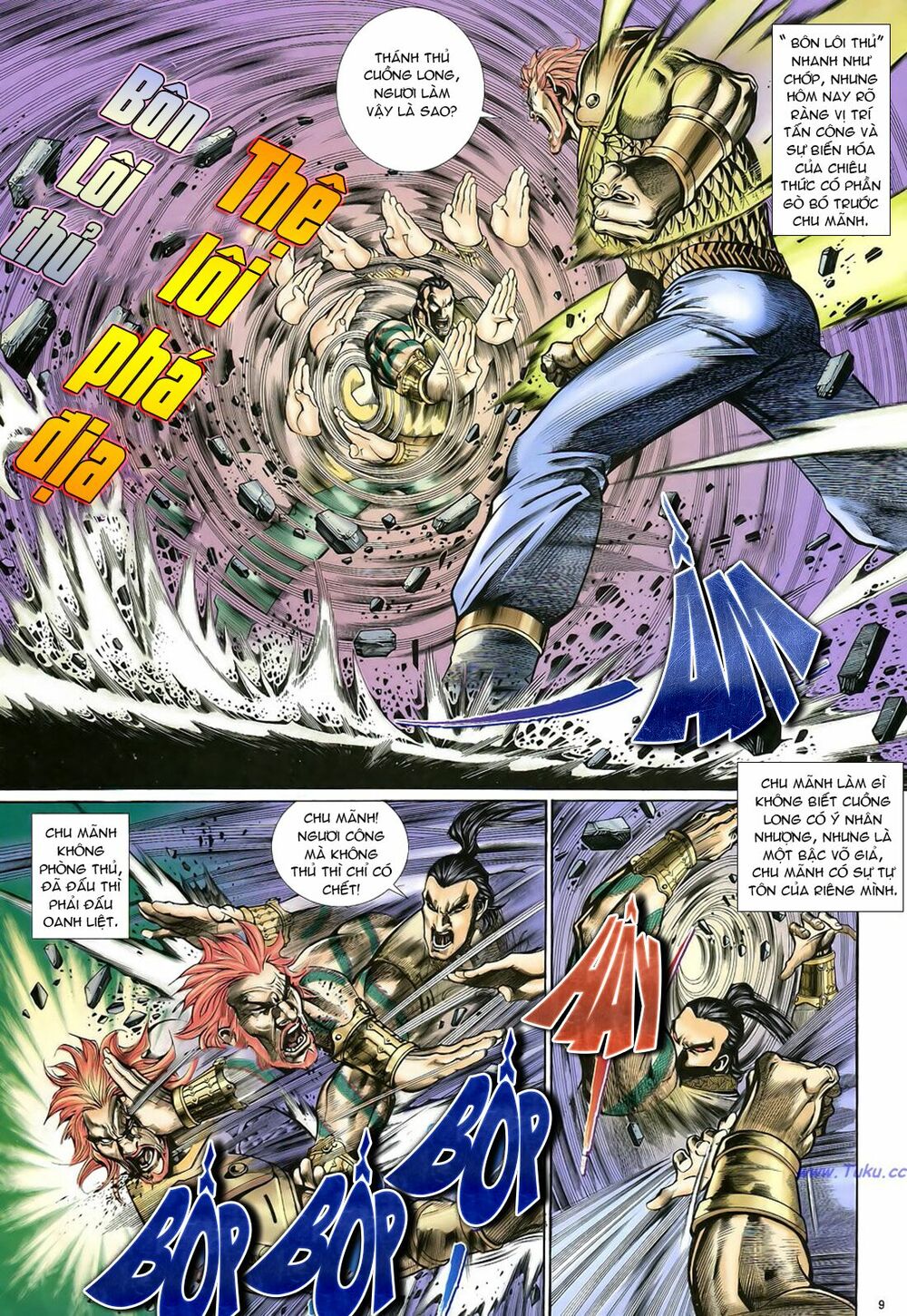 Anh Hùng Vô Lệ: Chapter 20