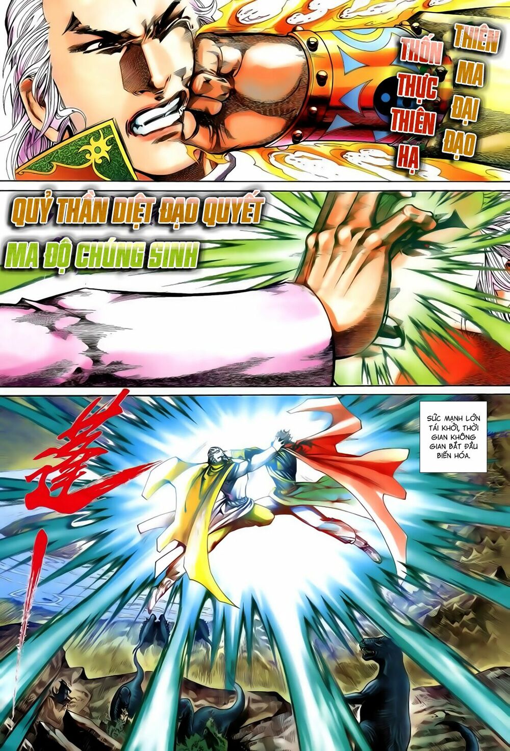 Anh Hùng Vô Lệ: Chapter 200
