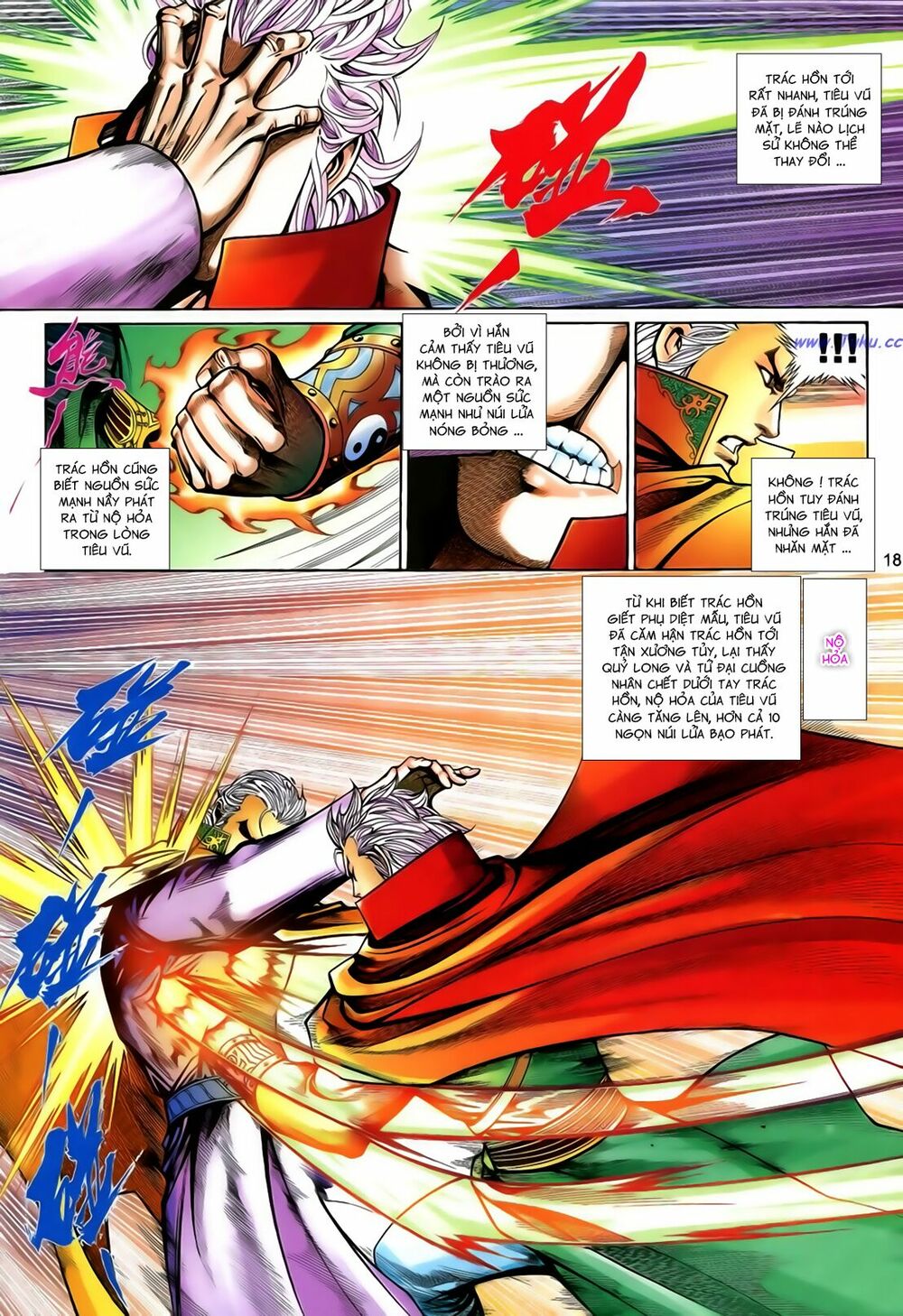 Anh Hùng Vô Lệ: Chapter 200