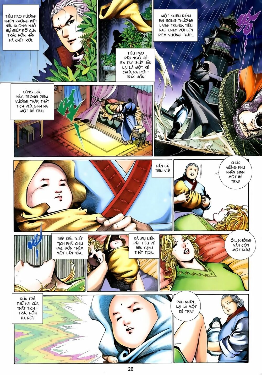 Anh Hùng Vô Lệ: Chapter 201.5