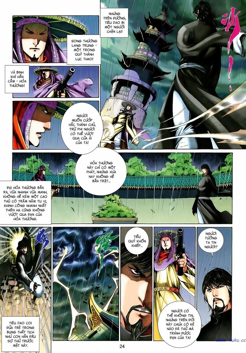 Anh Hùng Vô Lệ: Chapter 201.5
