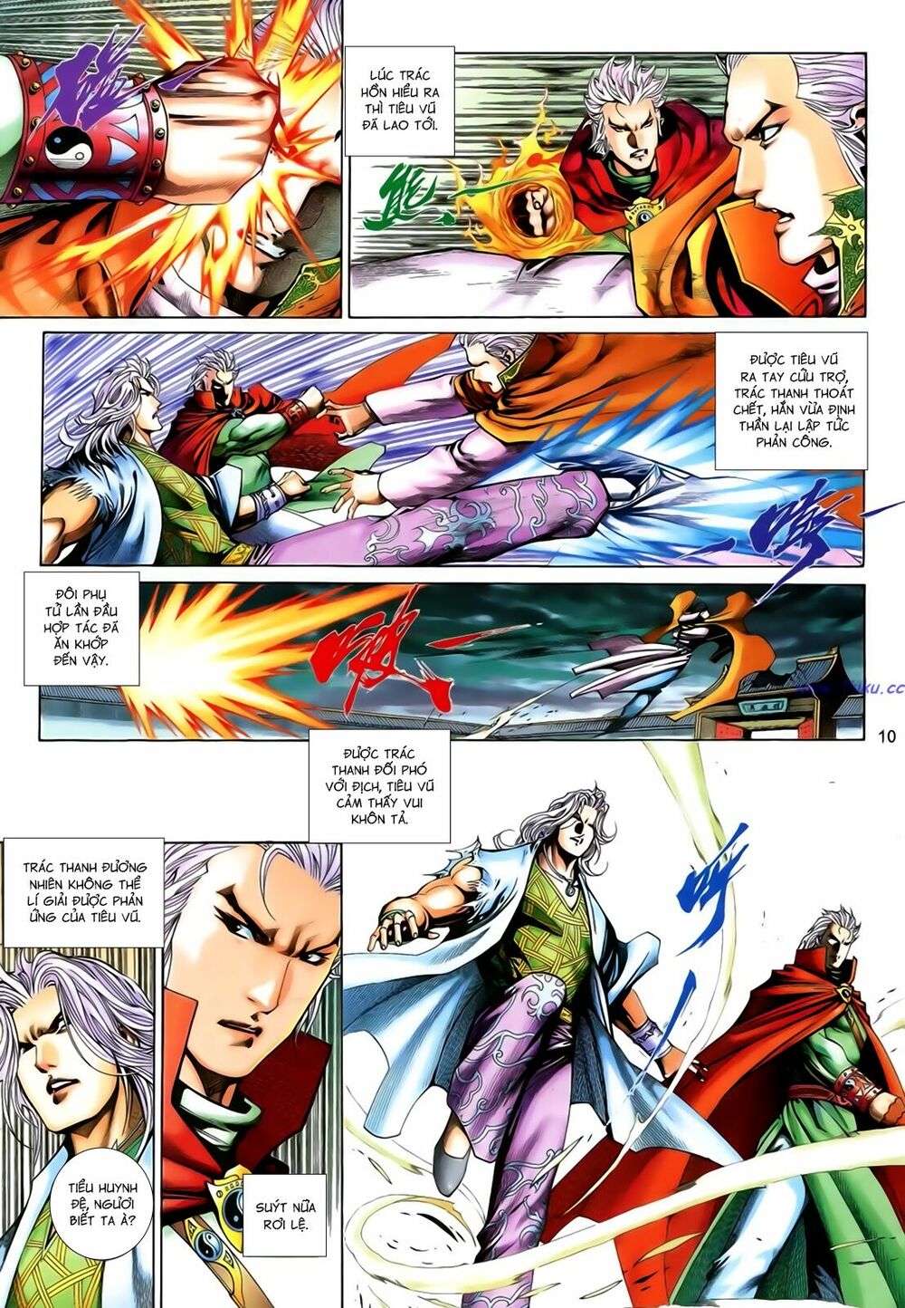Anh Hùng Vô Lệ: Chapter 201