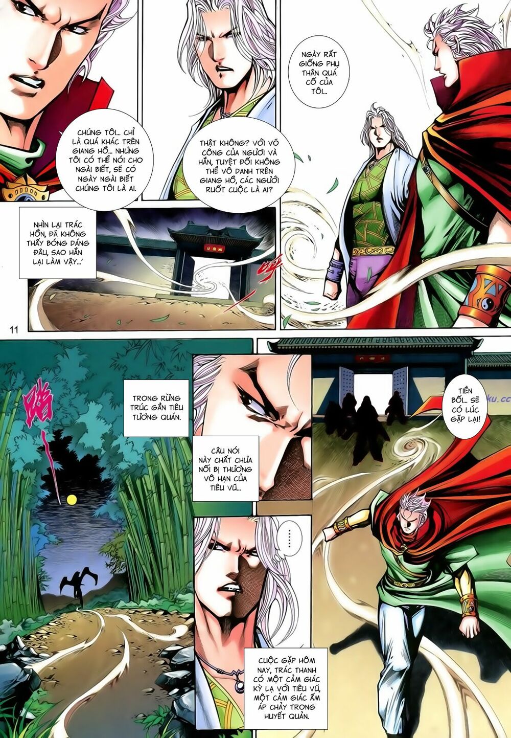 Anh Hùng Vô Lệ: Chapter 201