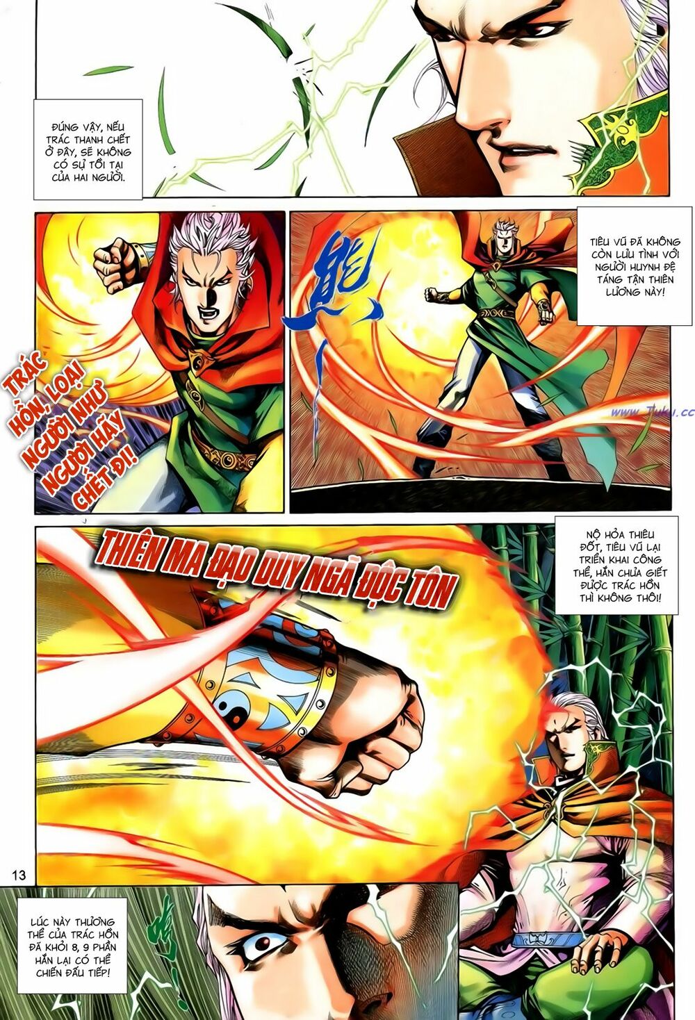 Anh Hùng Vô Lệ: Chapter 201