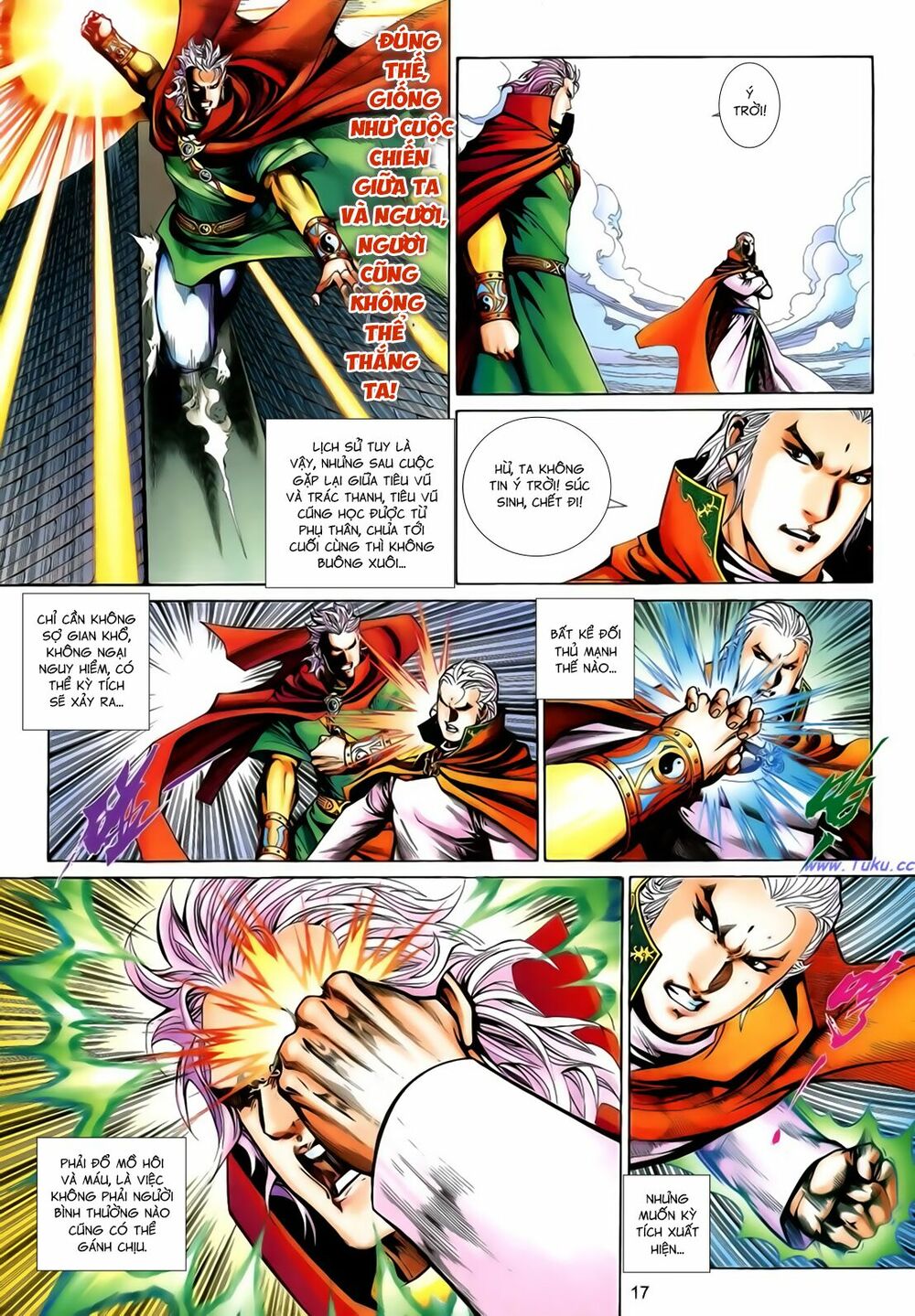 Anh Hùng Vô Lệ: Chapter 201