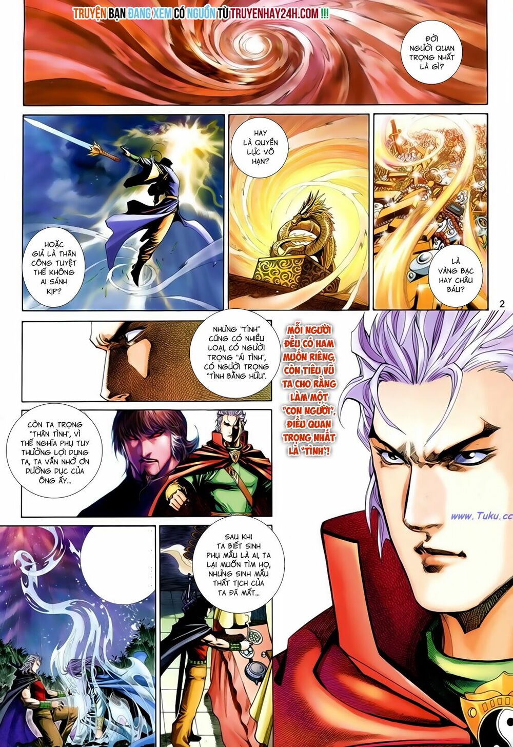 Anh Hùng Vô Lệ: Chapter 201