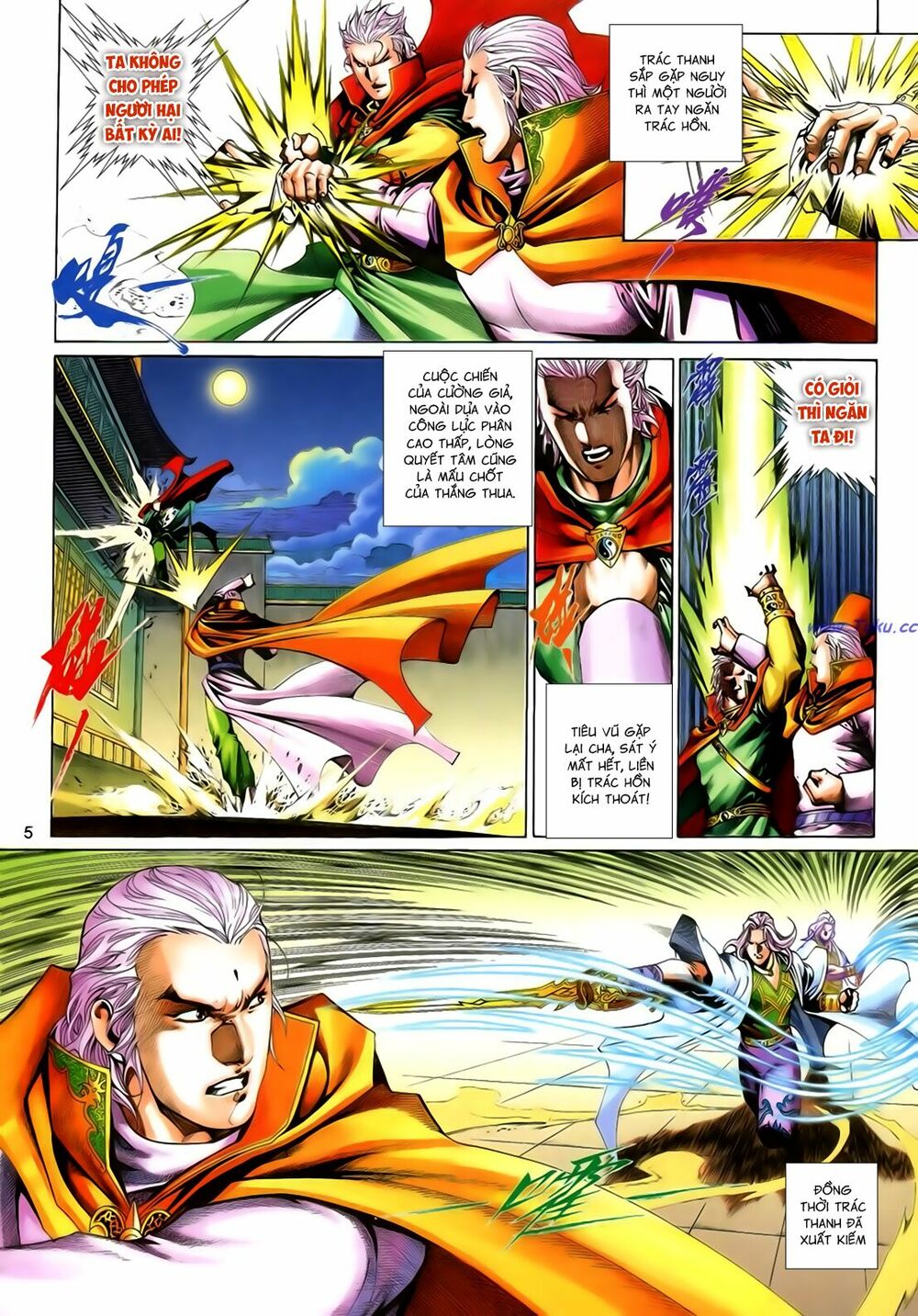 Anh Hùng Vô Lệ: Chapter 201