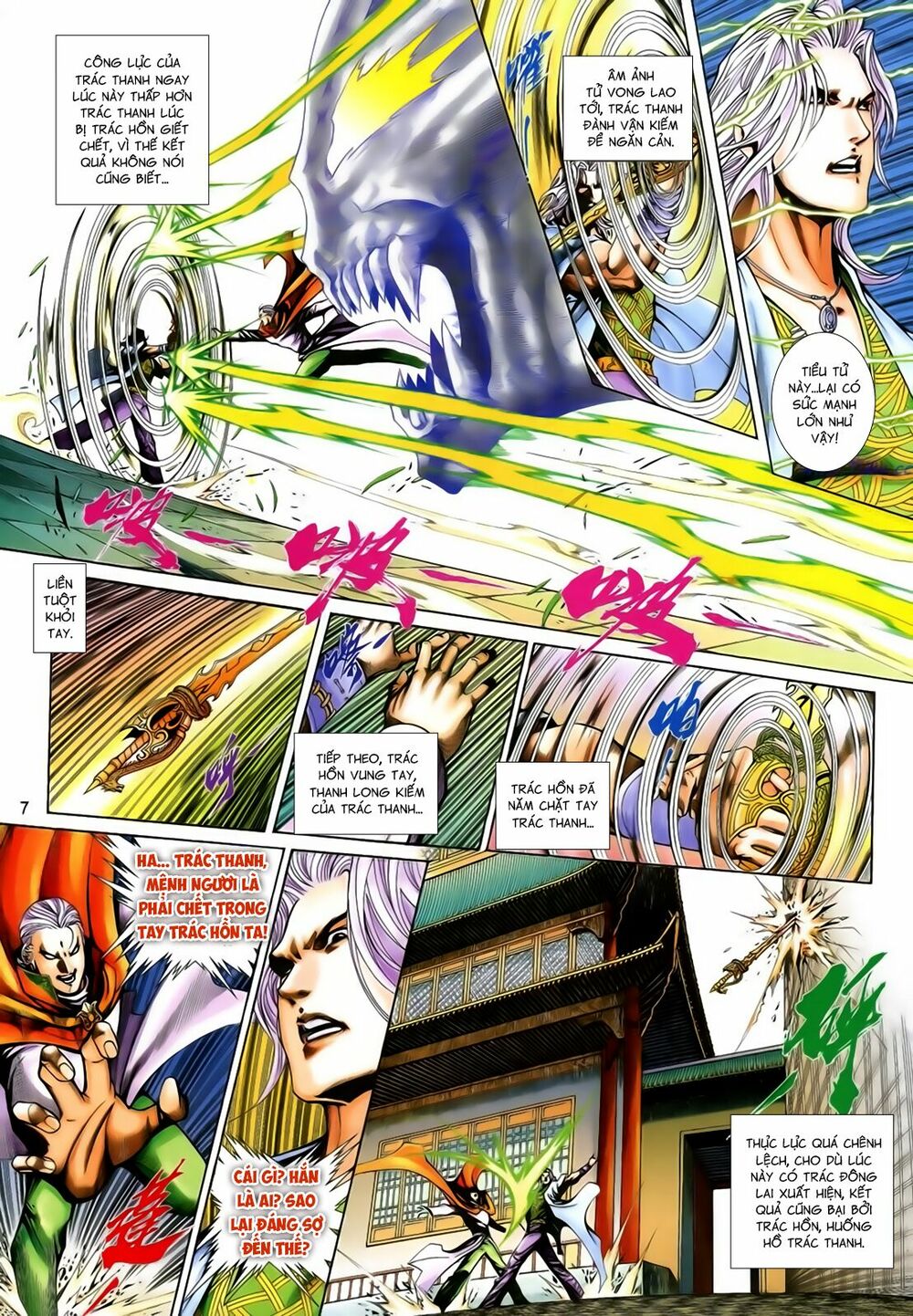 Anh Hùng Vô Lệ: Chapter 201