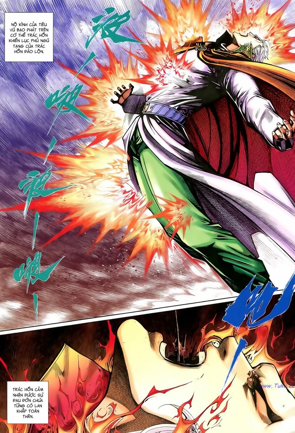Anh Hùng Vô Lệ: Chapter 202.5