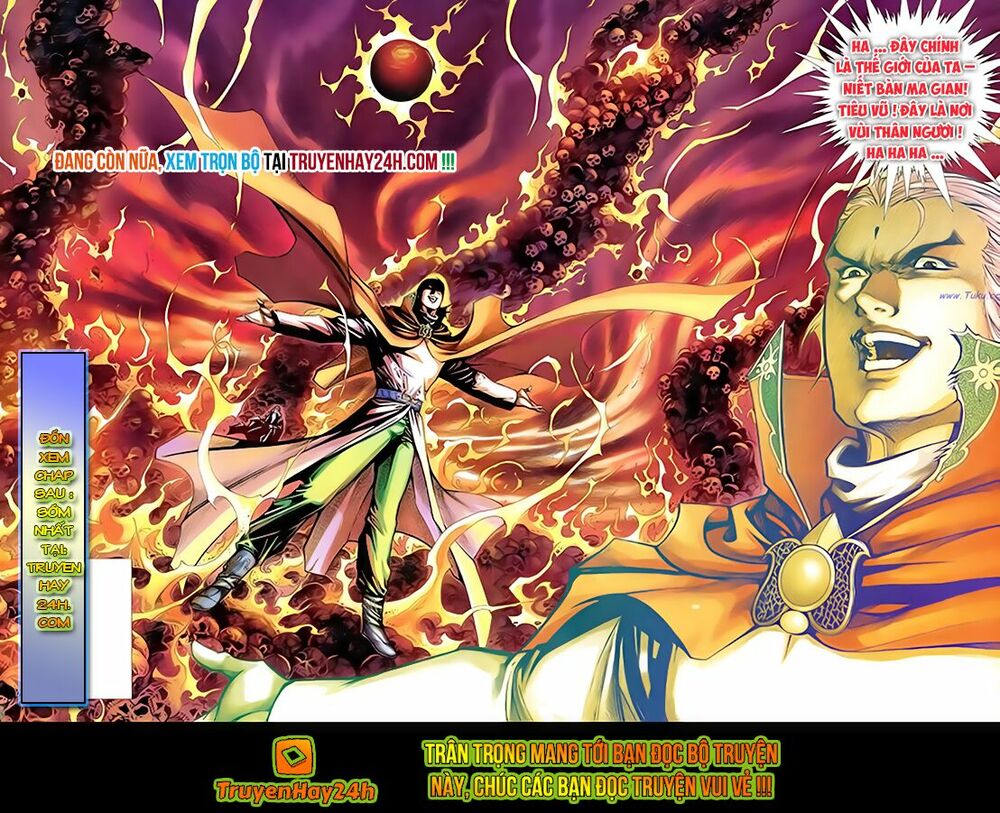 Anh Hùng Vô Lệ: Chapter 202.5