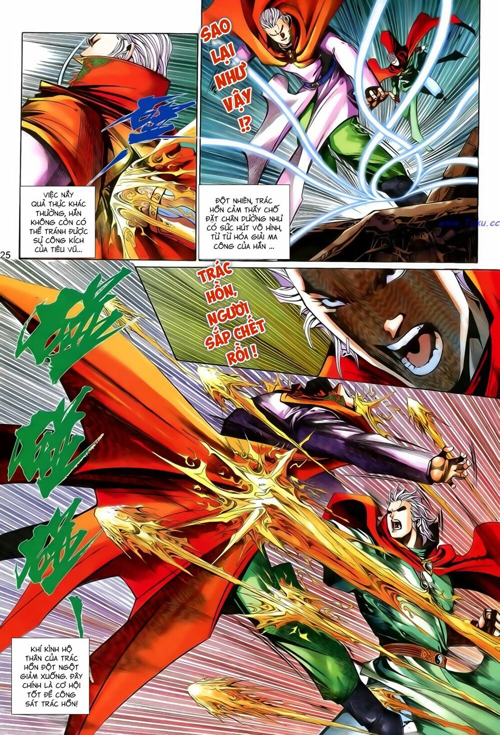Anh Hùng Vô Lệ: Chapter 202.5