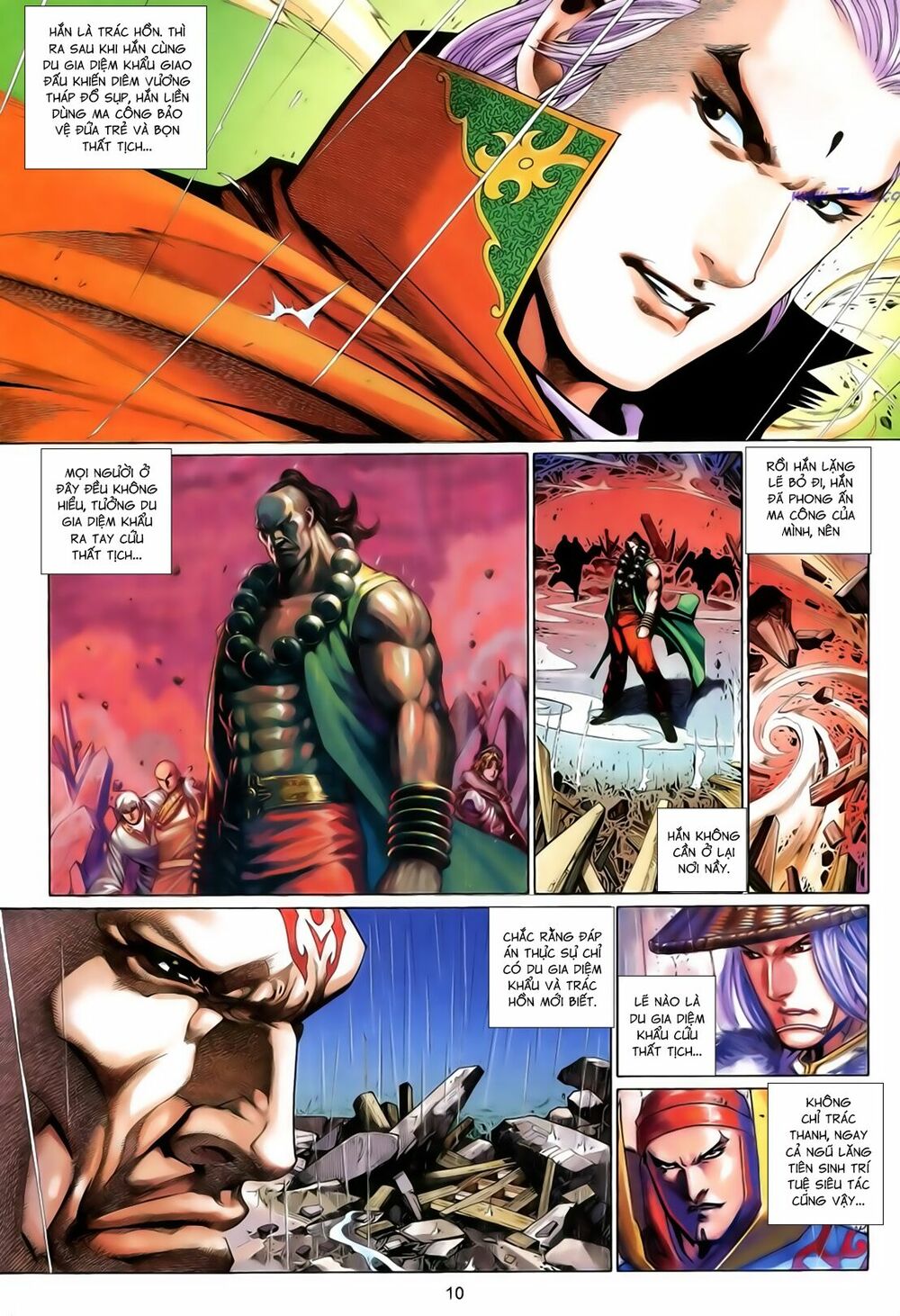 Anh Hùng Vô Lệ: Chapter 202