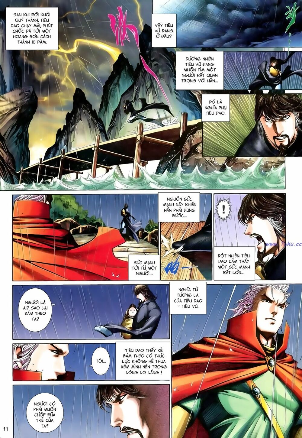 Anh Hùng Vô Lệ: Chapter 202