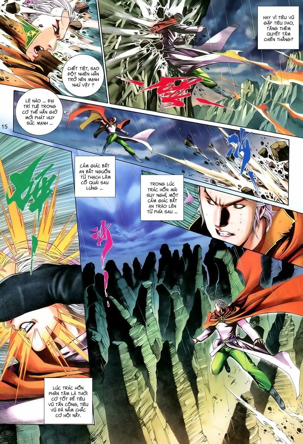 Anh Hùng Vô Lệ: Chapter 202