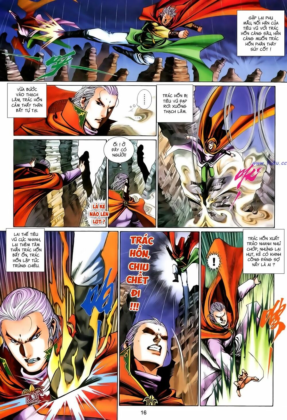 Anh Hùng Vô Lệ: Chapter 202