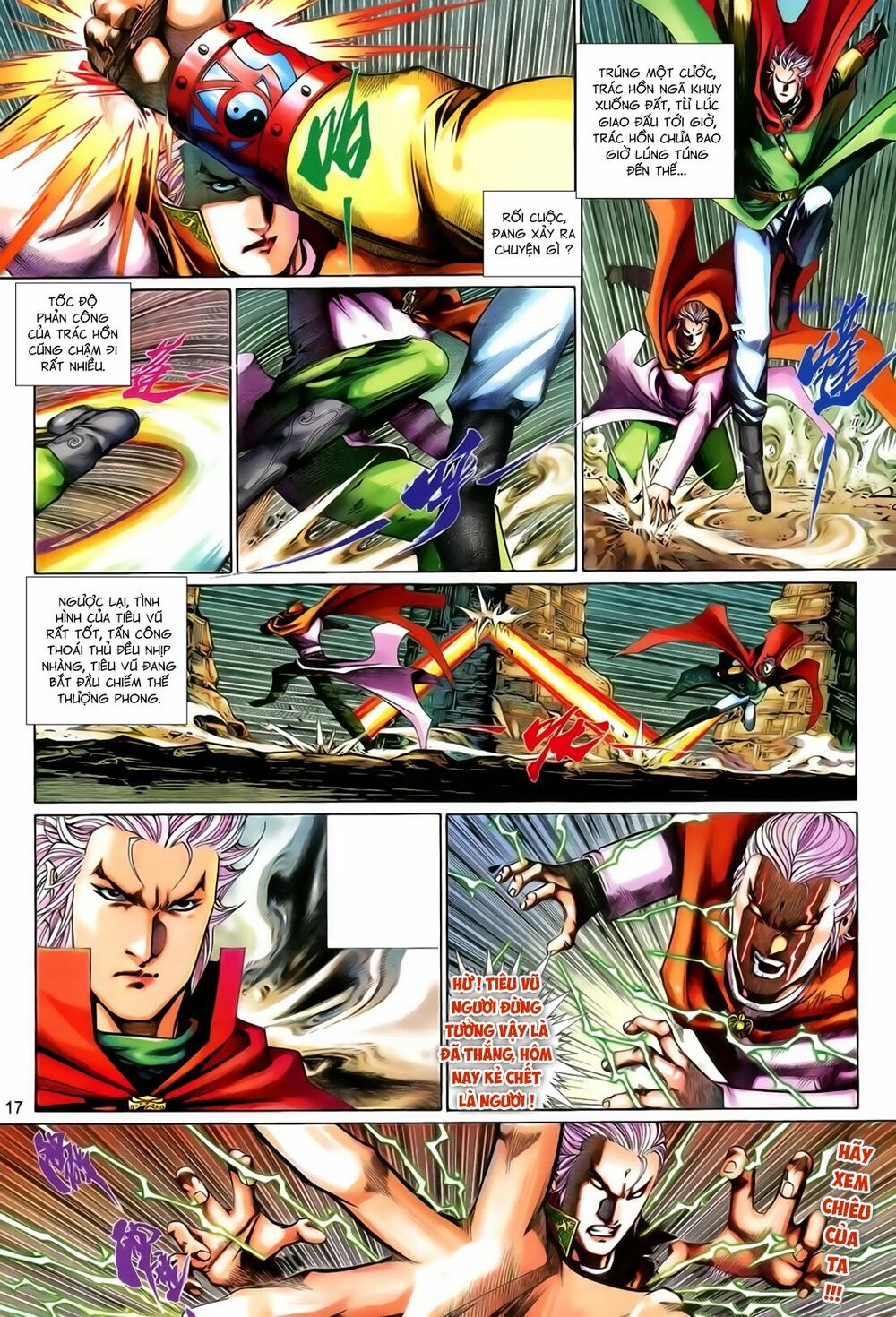Anh Hùng Vô Lệ: Chapter 202