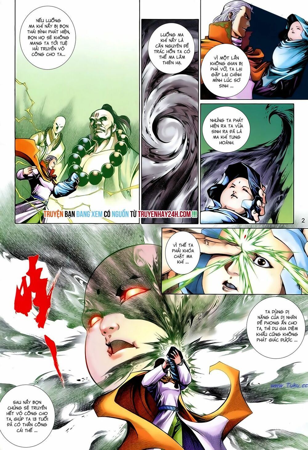 Anh Hùng Vô Lệ: Chapter 202