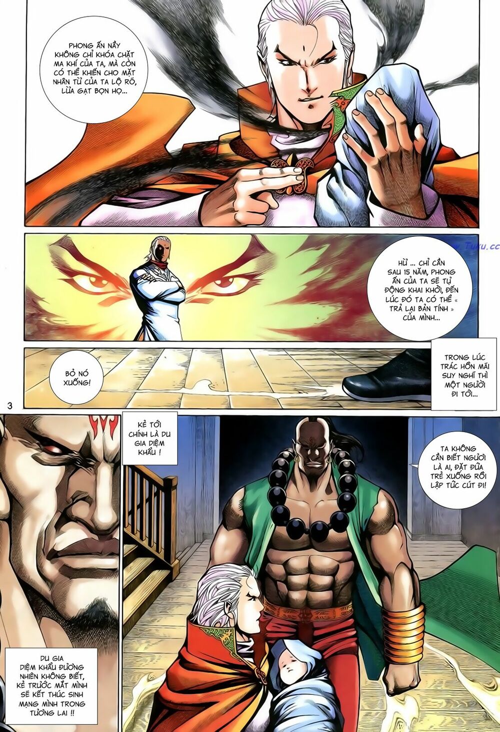 Anh Hùng Vô Lệ: Chapter 202