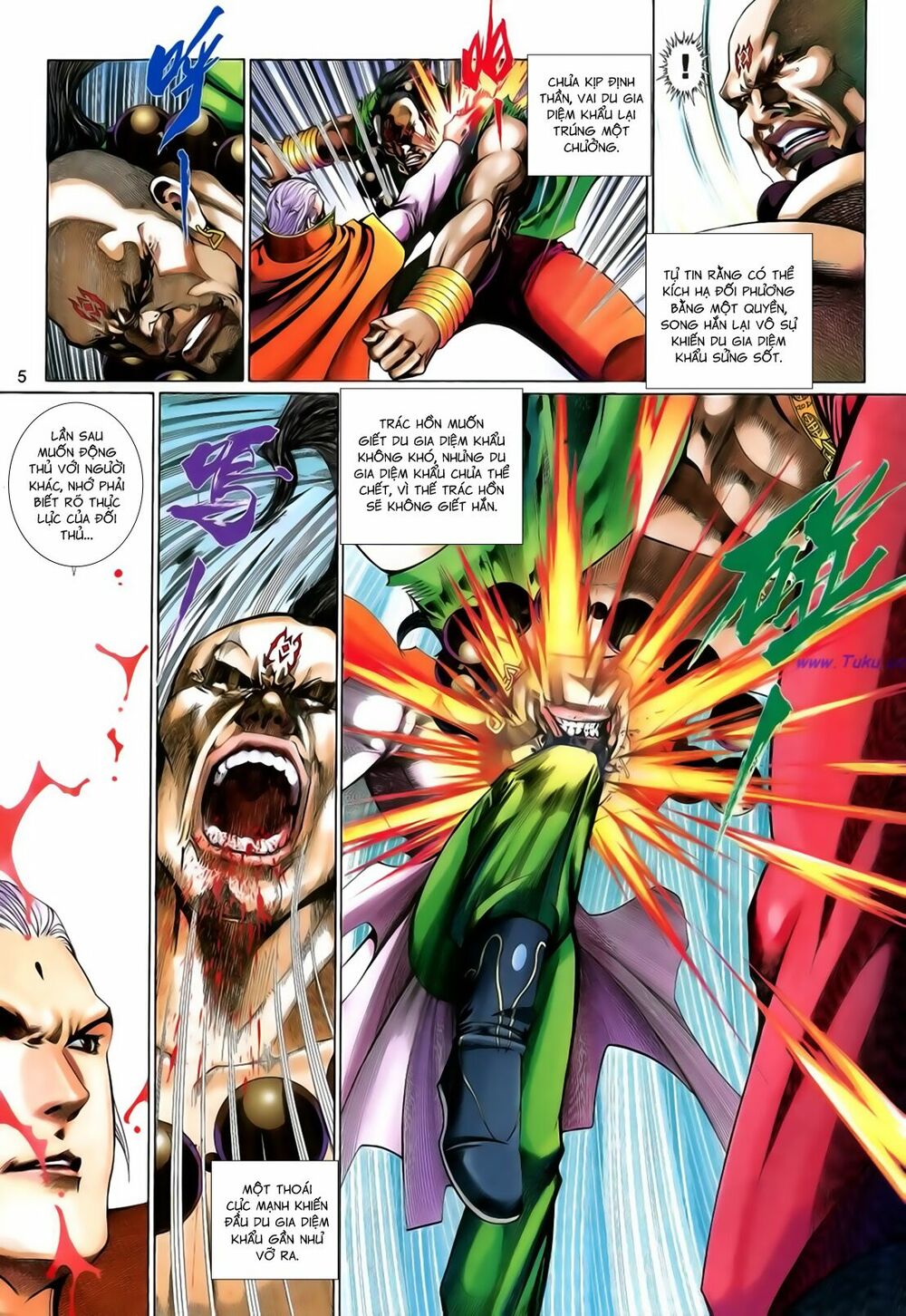 Anh Hùng Vô Lệ: Chapter 202