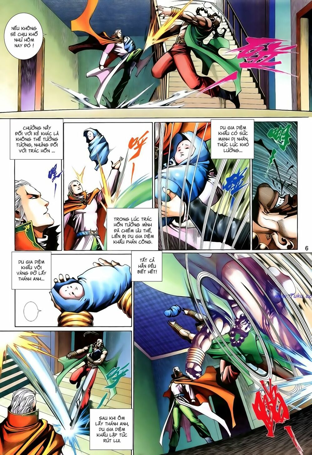 Anh Hùng Vô Lệ: Chapter 202