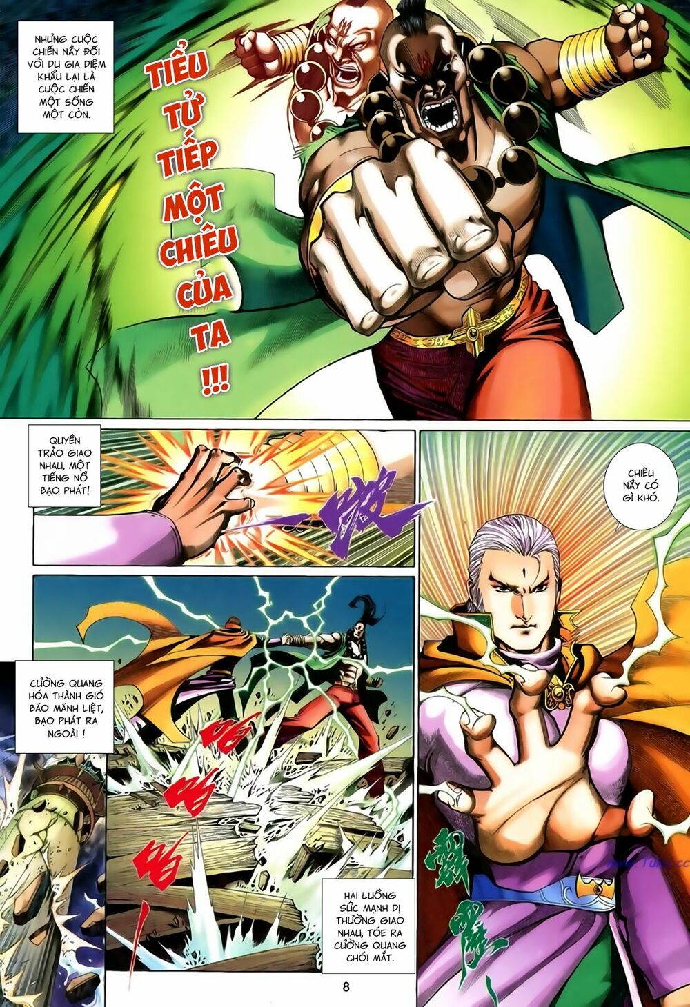 Anh Hùng Vô Lệ: Chapter 202