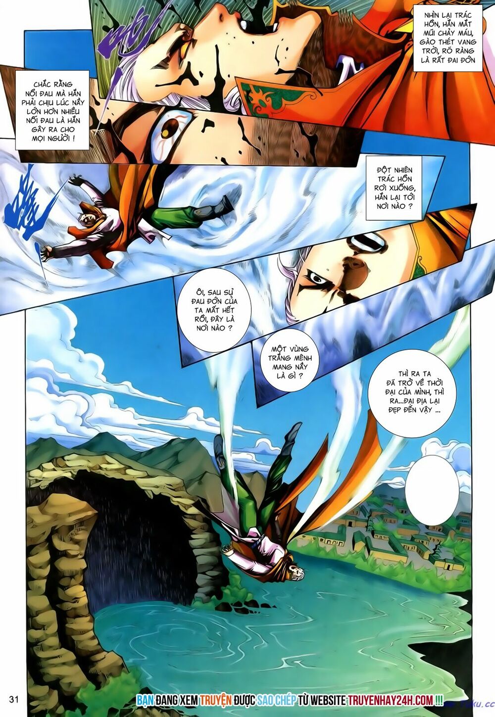 Anh Hùng Vô Lệ: Chapter 203.5