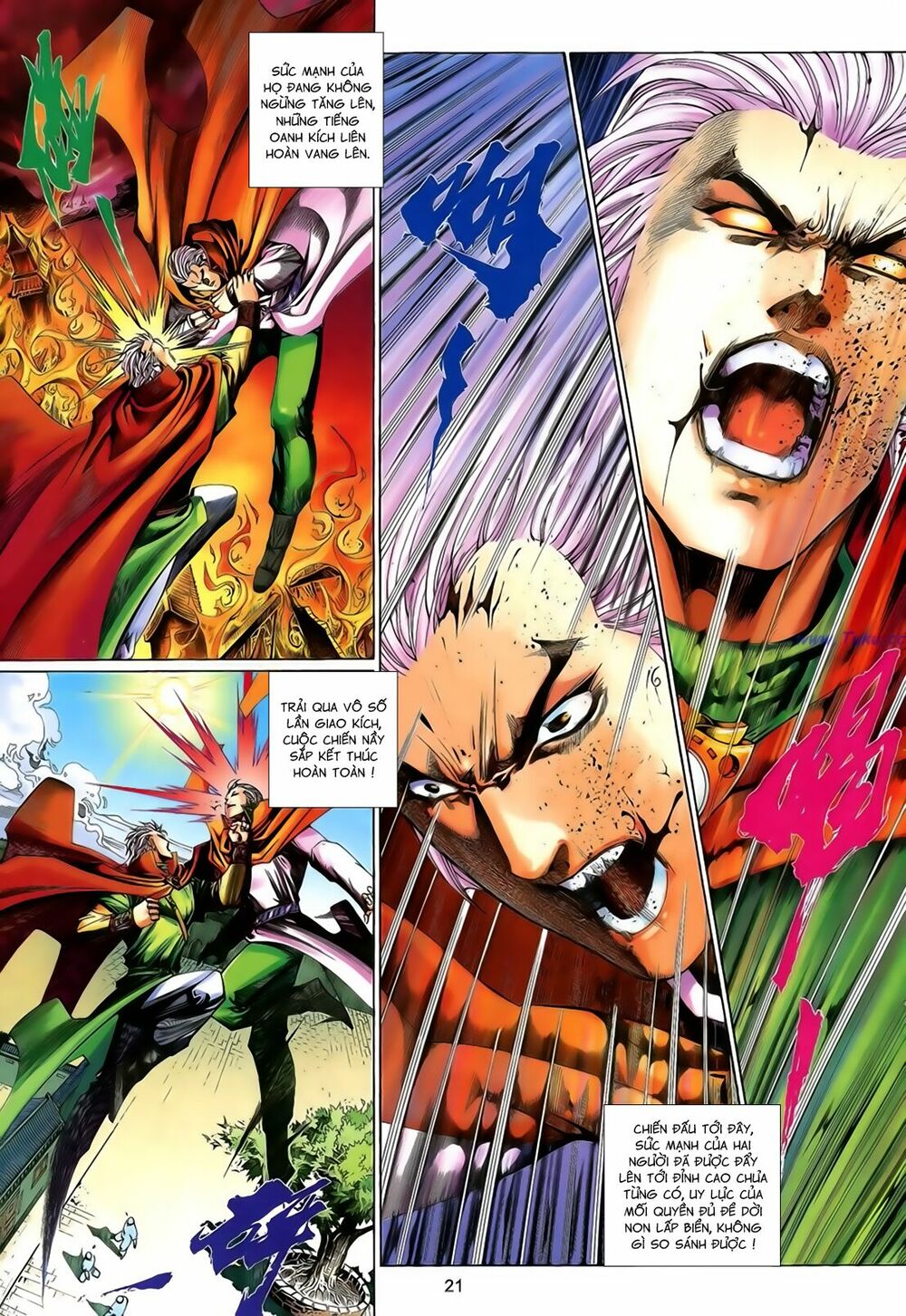 Anh Hùng Vô Lệ: Chapter 203.5