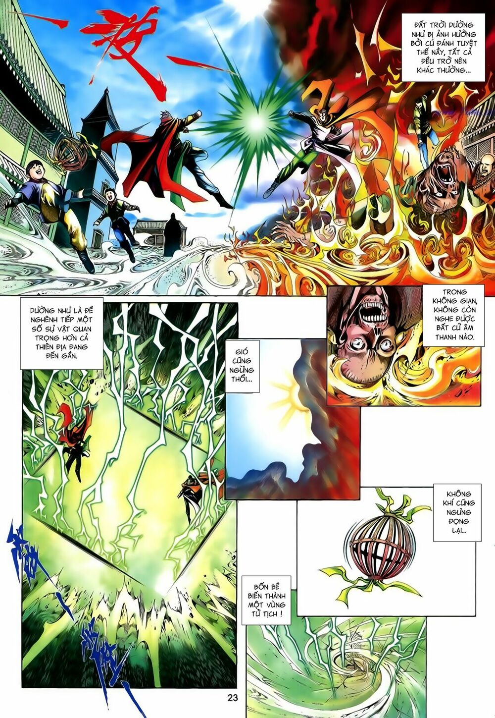Anh Hùng Vô Lệ: Chapter 203.5