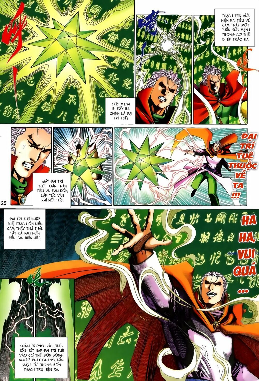 Anh Hùng Vô Lệ: Chapter 203.5