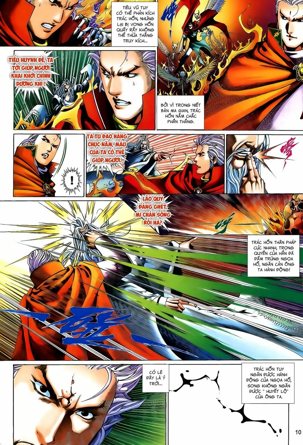 Anh Hùng Vô Lệ: Chapter 203