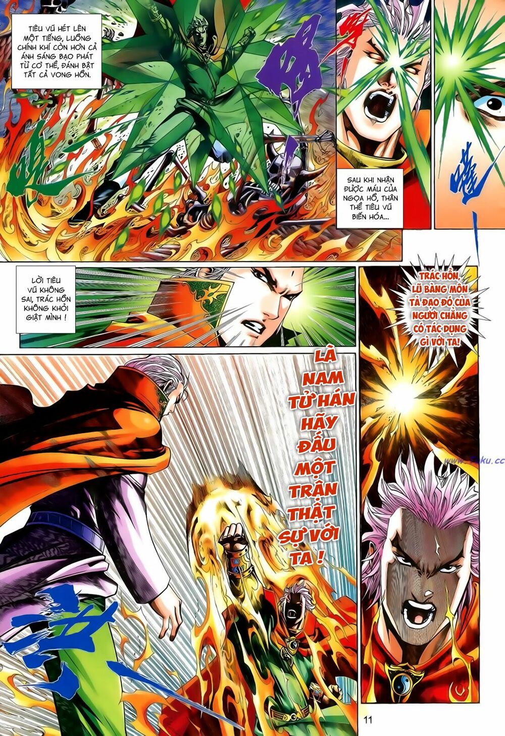 Anh Hùng Vô Lệ: Chapter 203