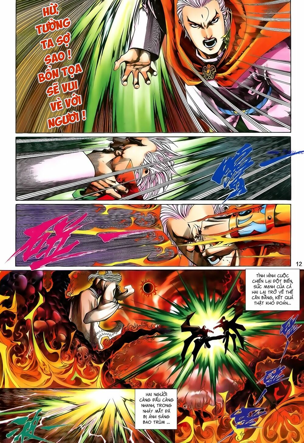 Anh Hùng Vô Lệ: Chapter 203